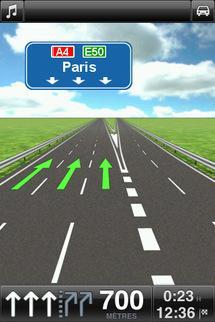 TomTom Map sur iPhone et iPad en promotion en ce moment...