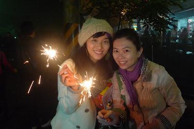 Fete des Lanternes a Pingxi (Taiwan)
