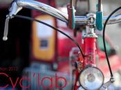 Reportage Photos CYCLAB Edition 2012 Bordeaux présente vélo "Pibal City Streamer" Starck