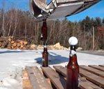 vidéo pelleteuse bouteille biere