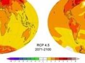 Réchauffement climatique pire scénario prévoie augmentation d'ici 2100