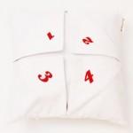 coussin hellopillow MESSAGE