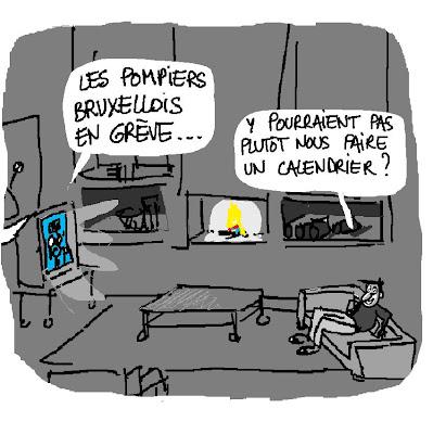 Y a pas l'feu au cul...