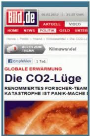 Gifle au mouvement réchauffiste allemand ! Des médias majeurs et des experts se lâchent sur les “mensonges à propos du CO2 !”