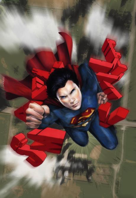 Colorisation Superman et news Smallville saison 11