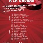 Les Soirées Hockey à la Casbah