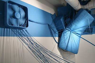 Monochromatic Installations by Marc Anthony Polizzi