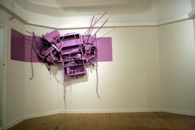 Monochromatic Installations by Marc Anthony Polizzi