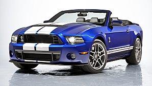 shelby convertible 2013
