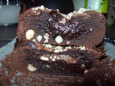 Brownie au Nutella et noix du Brésil