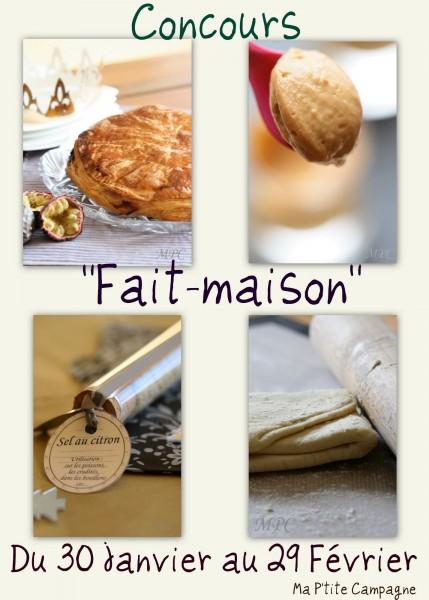 Les concours culinaires de février