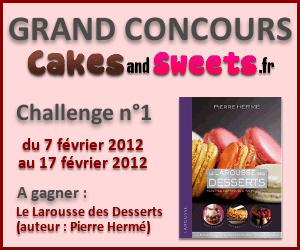 Les concours culinaires de février