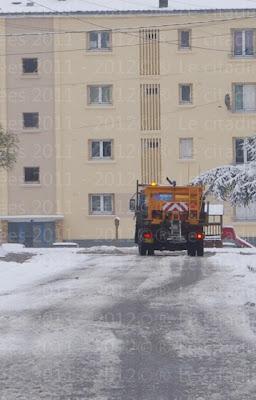 Petites mises aux points quant aux éventuelles gêne causées par la neige au seins de la population...