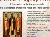 festival musique sacrée