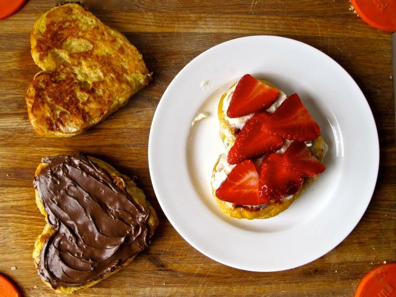 Sweet and kindhearted breakfast