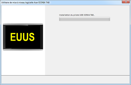 Rooter sa tablette ACER Iconia A500 avec Android 3.2 sans downgrader