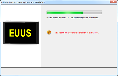 Rooter sa tablette ACER Iconia A500 avec Android 3.2 sans downgrader