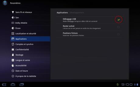 root_iconia_a500_321_3 Rooter sa tablette ACER Iconia A500 avec Android 3.2 sans downgrader