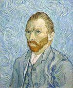 autoportrait Vangogh