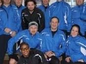 Team Asics Presse Habillé pour l’hiver