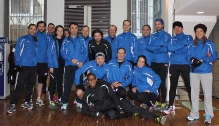 Team Asics Presse – Habillé pour l’hiver