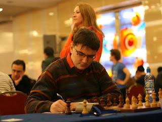 Le GMI russe Evgeny Tomashevsky © Photo Chess-News