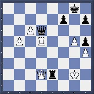 Echecs & Finale : les Blancs gagnent en un coup - Moyen