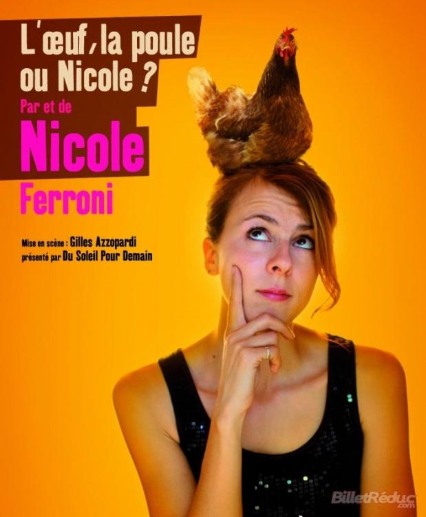 Vous aimez Nicole Ferroni ?