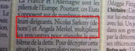 Appel subliminal du jour : Télé2semaines dehors Nicolas Sarkozy [MaJ]