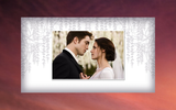Nouvelles photos du mariage d'Edward & Bella !