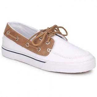 Chaussure en toile Sebago // Sebago summer shoes