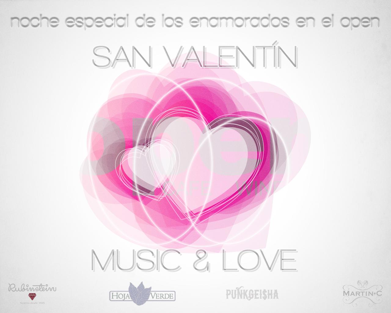 MUSIC & LOVE > VALENTINE'S DAY IN SANTIAGO