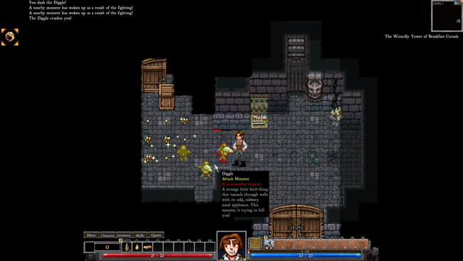 Les roguelikes et autres jeux hardcores