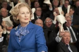 Cinéma : La dame de fer  (The Iron Lady)