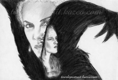 Tirer le portrait : Dessin de SWATH [vidéo]