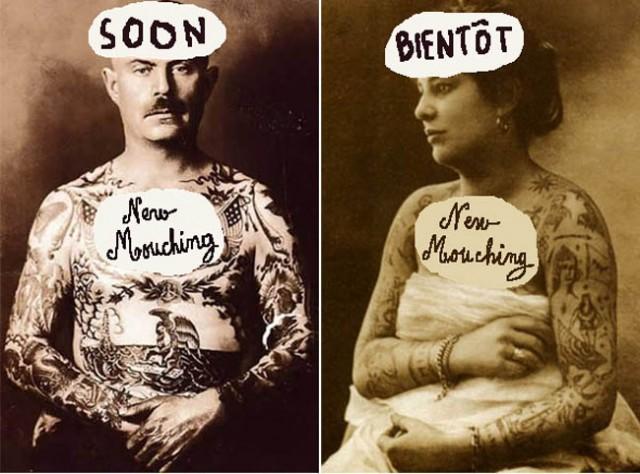 NEW ERA COMING…. / DÉBUT D’UNE NOUVELLE ÉRE…