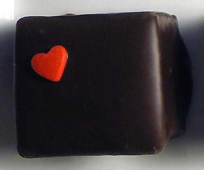 Chocolats fins - guimauves à la fraise