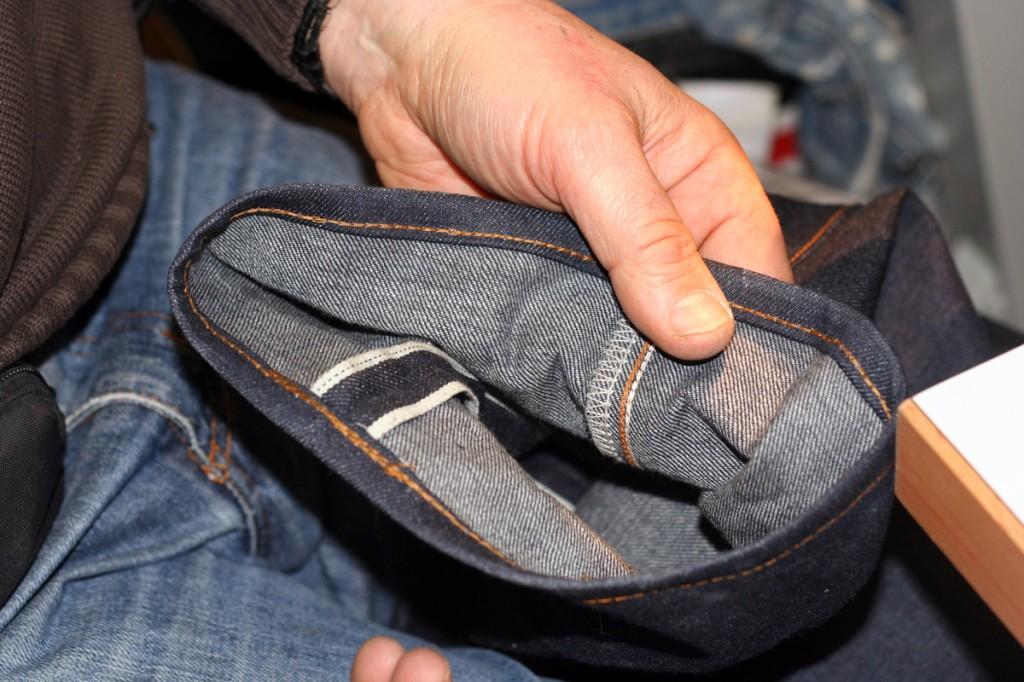 Repair Jeans – Point De Chaînette
