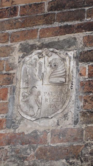 Sur les murs de San Giovanni e Paolo