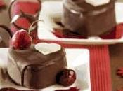 Coeurs glacés chocolat griottes Toupargel
