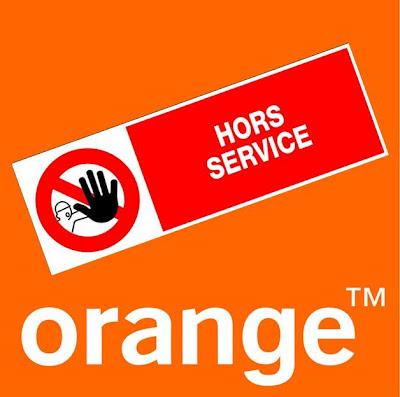Orange ou la qualité de service !!!