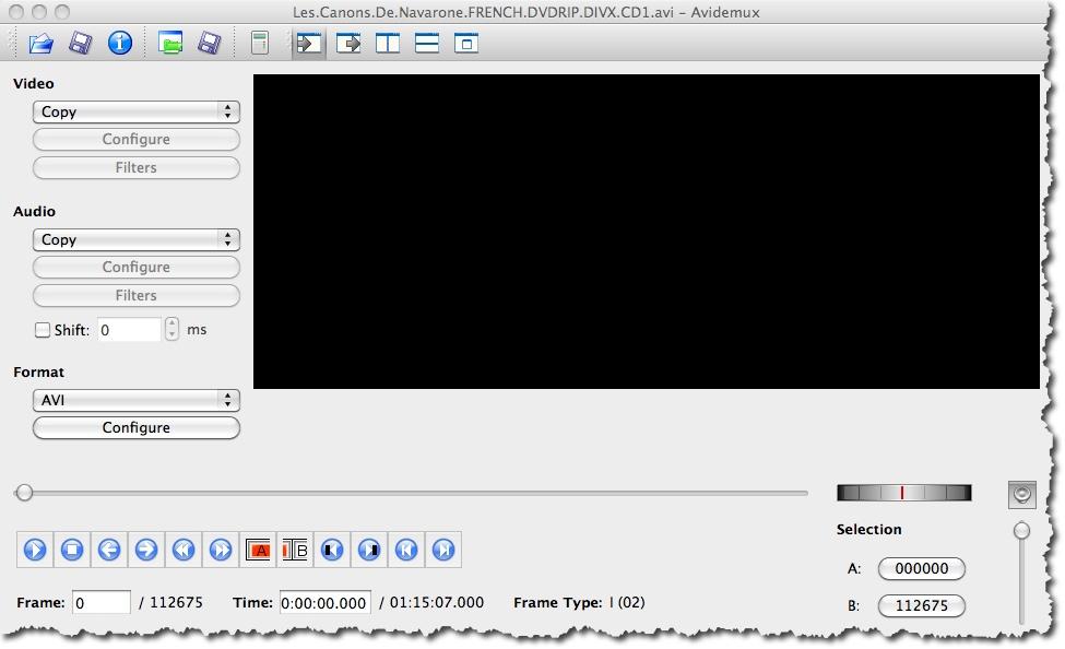 #376 Coller 2 fichiers vidéo avec AviDemux.