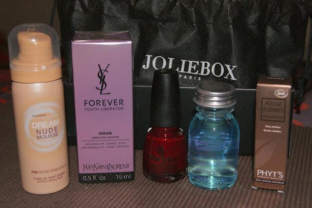 Jolibox,Glossybox,carminebox et My little box  de Février!!!