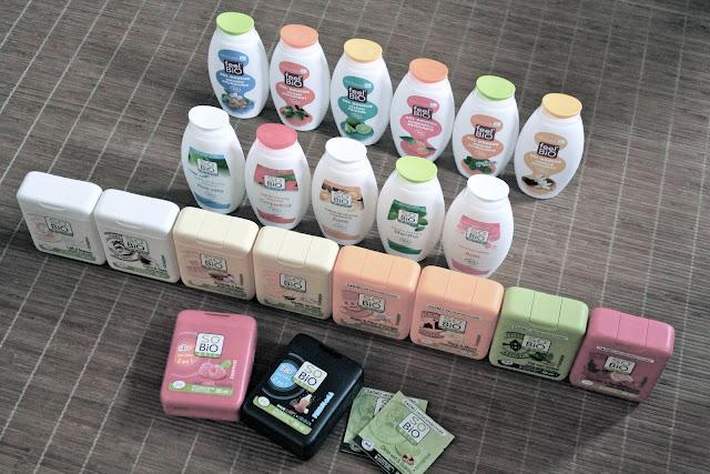 Sous ma douche avec So'Bio Etic !