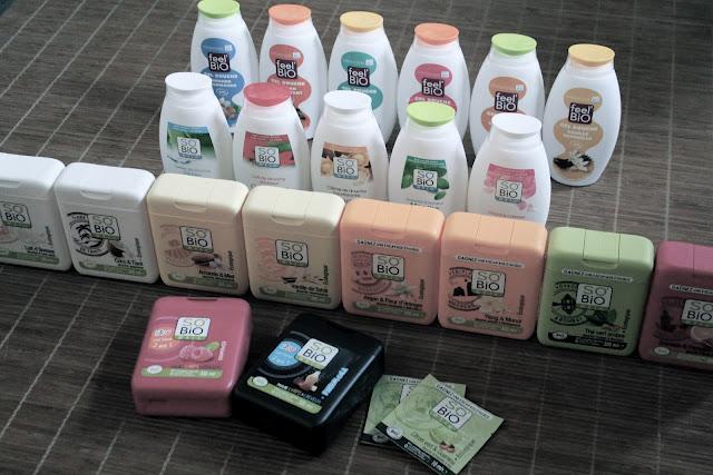 Sous ma douche avec So'Bio Etic !