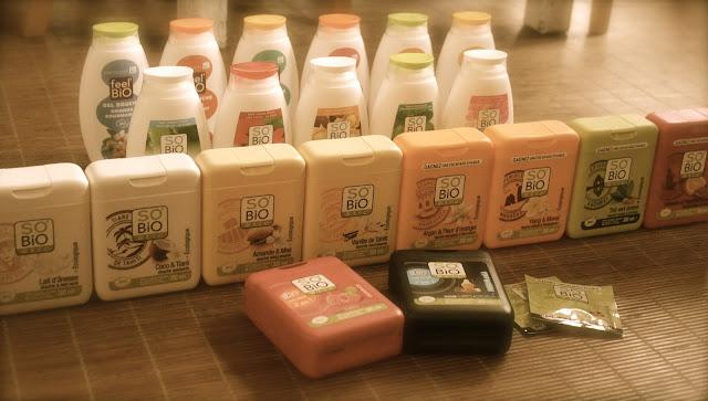 Sous ma douche avec So'Bio Etic !