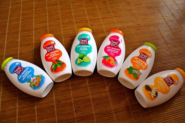 Sous ma douche avec So'Bio Etic !