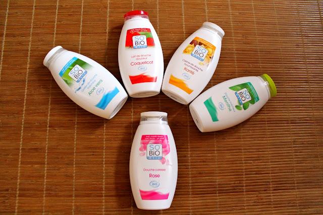 Sous ma douche avec So'Bio Etic !