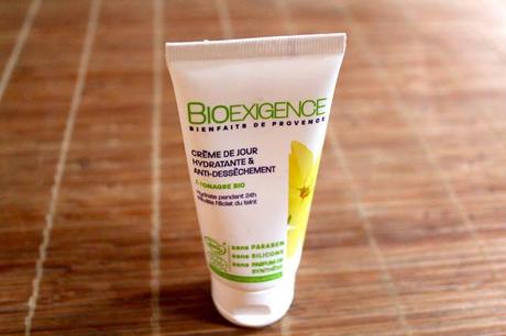 La Crème de Jour Hydratante et Anti-Dessèchement de BioExigence : chronique d'un flop
