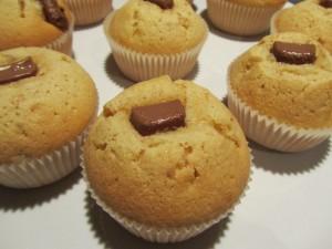 3 -La cuisine d'Ameloche - Muffins au coeur Kinder